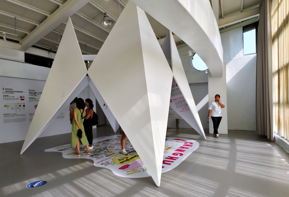 2025 彰化行 台灣設計展 彰化展區逛展攻略 (含免費接駁資訊)