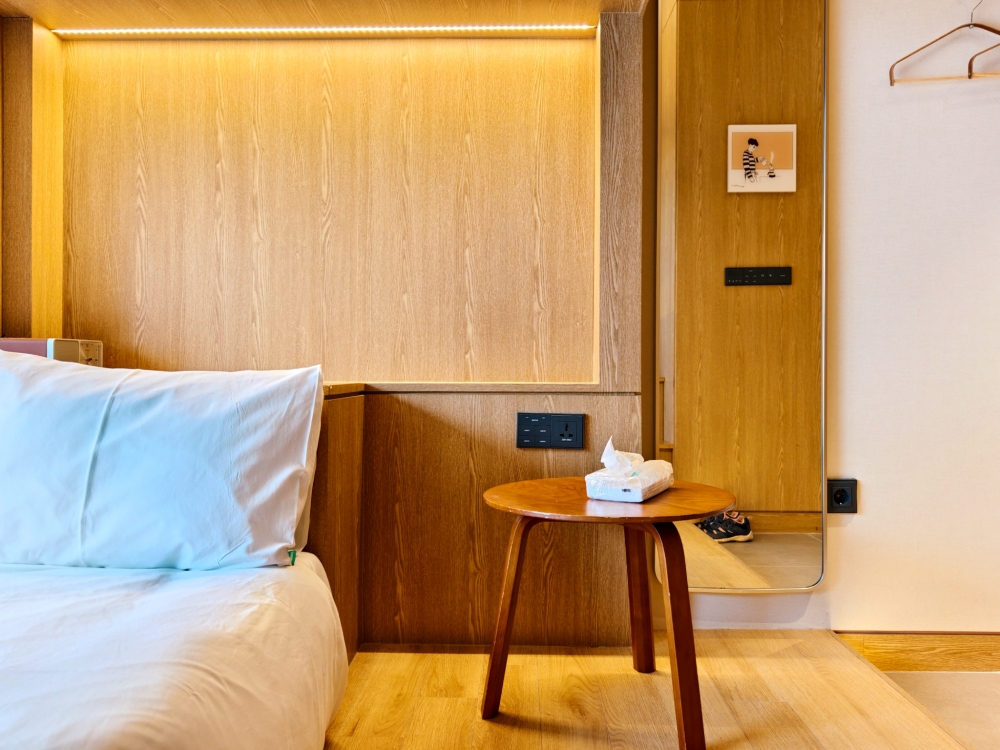 首爾明洞住宿推薦 HOTEL DRIP&DROP 用冠軍咖啡開啟旅行儀式，千元入住高級膠囊房