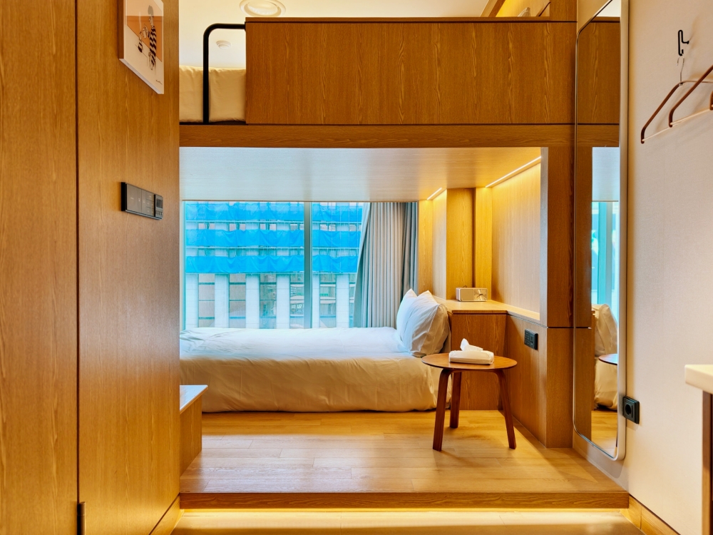 首爾明洞住宿推薦 HOTEL DRIP&DROP 用冠軍咖啡開啟旅行儀式，千元入住高級膠囊房