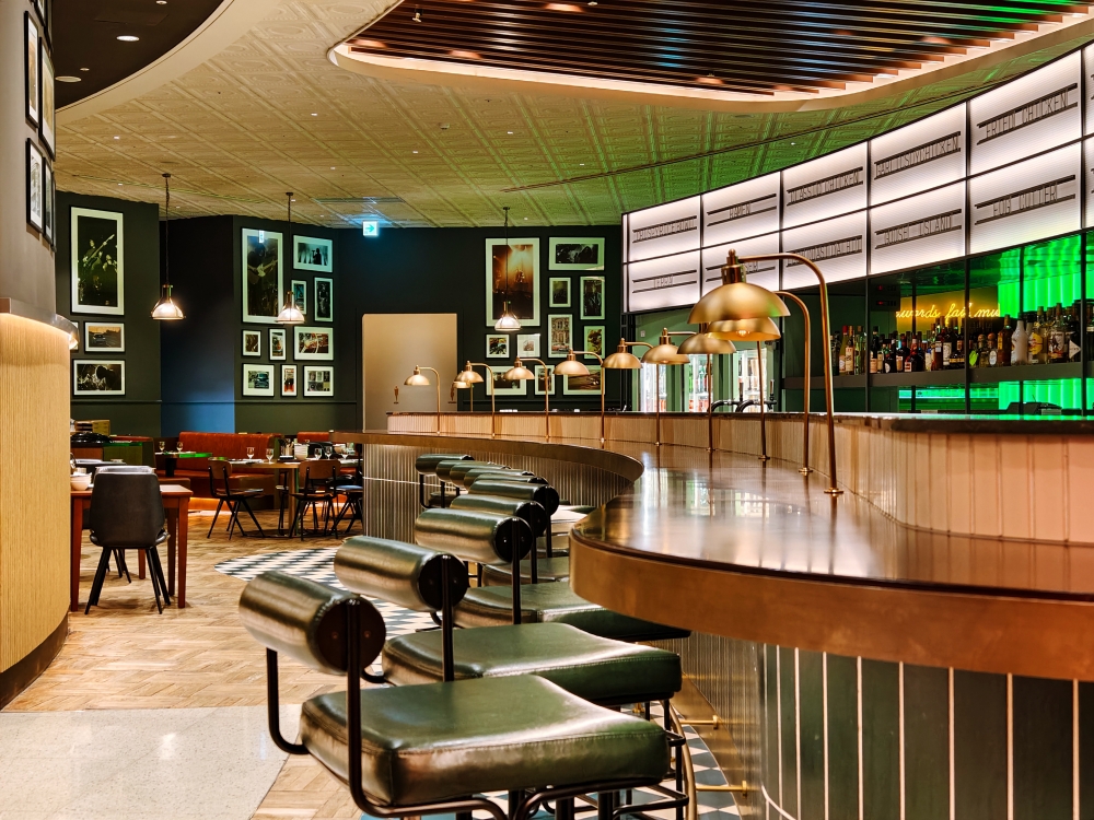 韓國仁川美食 迎仕伯度假城 INSPIRE Entertainment Resort Hi-Fi Korean Soul Food 韓國小吃遇上復古餐酒館