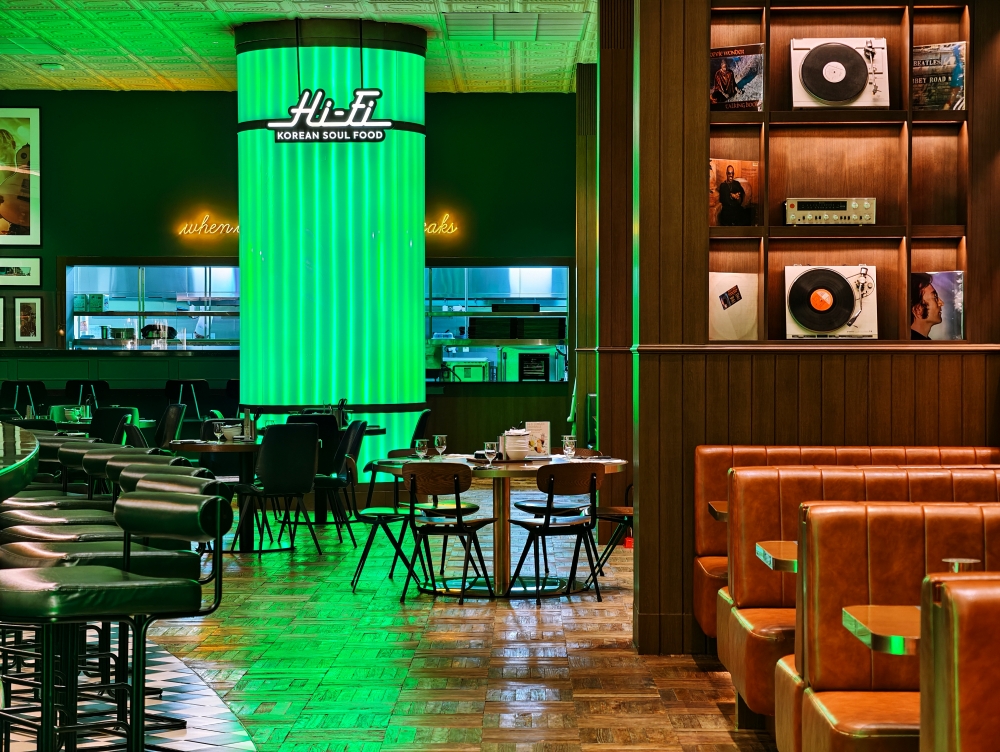 韓國仁川美食 迎仕伯度假城 INSPIRE Entertainment Resort Hi-Fi Korean Soul Food 韓國小吃遇上復古餐酒館