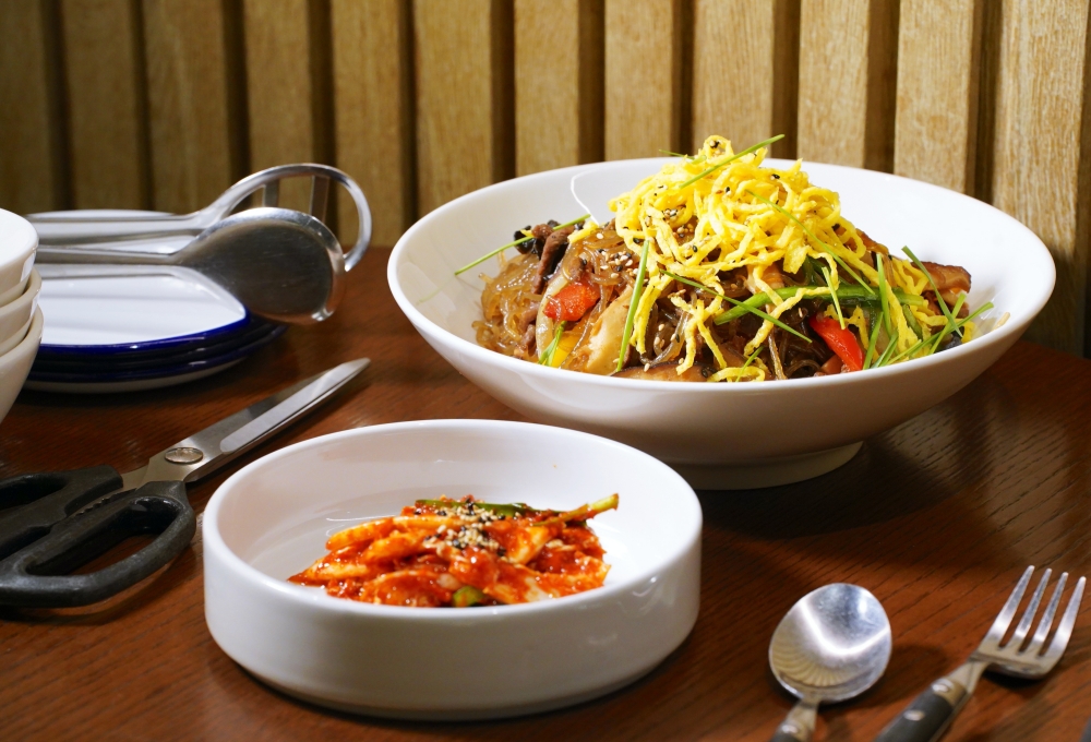 韓國仁川美食 迎仕伯度假城 INSPIRE Entertainment Resort Hi-Fi Korean Soul Food 韓國小吃遇上復古餐酒館