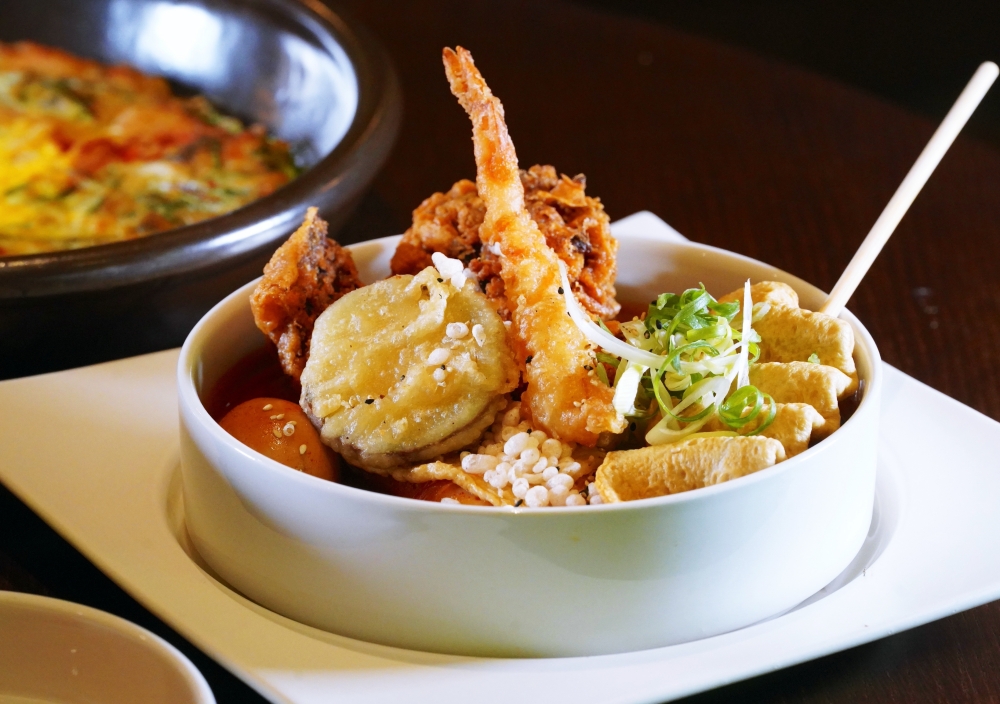 韓國仁川美食 迎仕伯度假城 INSPIRE Entertainment Resort Hi-Fi Korean Soul Food 韓國小吃遇上復古餐酒館