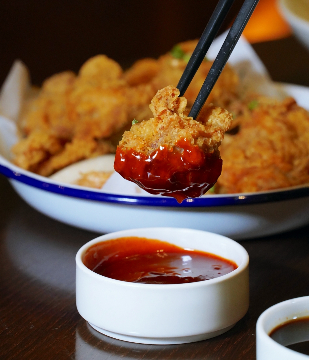韓國仁川美食 迎仕伯度假城 INSPIRE Entertainment Resort Hi-Fi Korean Soul Food 韓國小吃遇上復古餐酒館