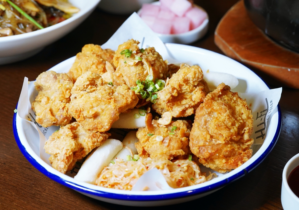 韓國仁川美食 迎仕伯度假城 INSPIRE Entertainment Resort Hi-Fi Korean Soul Food 韓國小吃遇上復古餐酒館