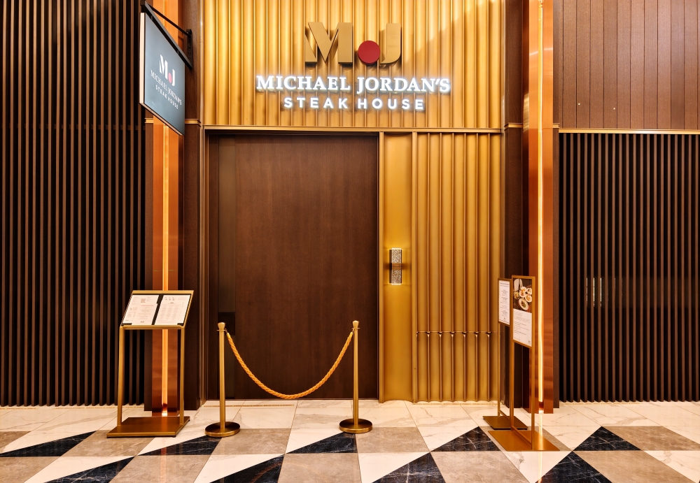 韓國仁川美食 迎仕伯度假城 INSPIRE Entertainment Resort 喬丹牛排屋 Michael Jordan’s Steak House 籃球之神的牛排職人精神