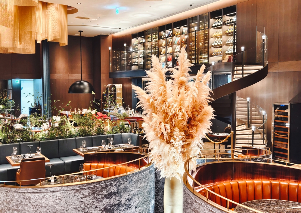 韓國仁川美食 迎仕伯度假城 INSPIRE Entertainment Resort 喬丹牛排屋 Michael Jordan’s Steak House 籃球之神的牛排職人精神