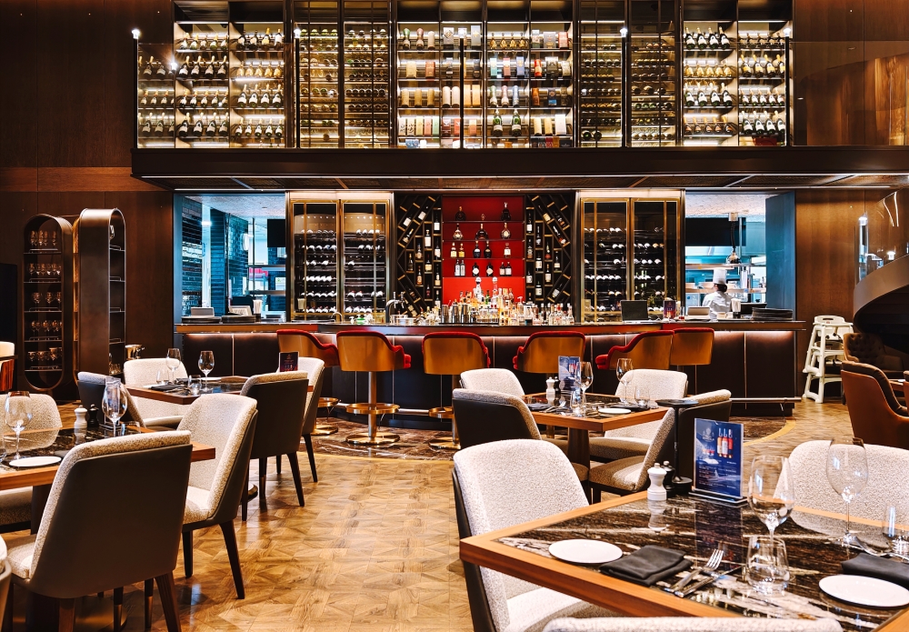 韓國仁川美食 迎仕伯度假城 INSPIRE Entertainment Resort 喬丹牛排屋 Michael Jordan’s Steak House 籃球之神的牛排職人精神
