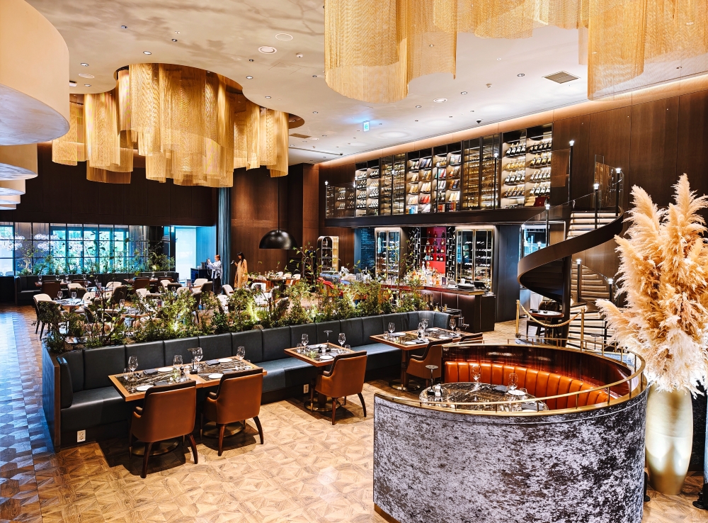 韓國仁川美食 迎仕伯度假城 INSPIRE Entertainment Resort 喬丹牛排屋 Michael Jordan’s Steak House 籃球之神的牛排職人精神