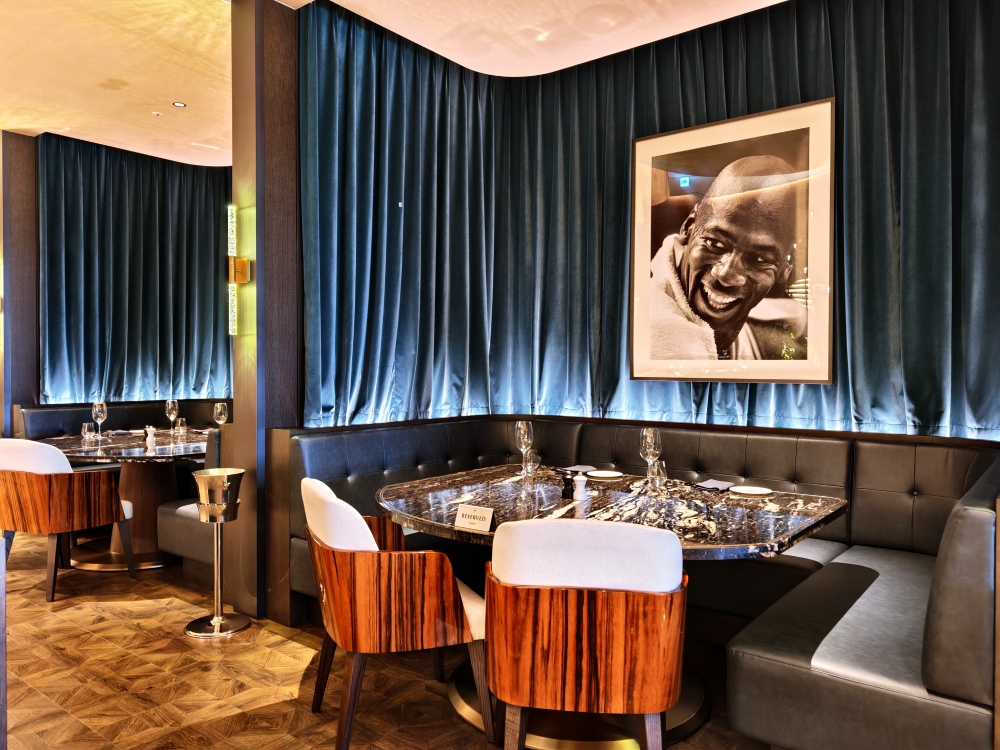 韓國仁川美食 迎仕伯度假城 INSPIRE Entertainment Resort 喬丹牛排屋 Michael Jordan’s Steak House 籃球之神的牛排職人精神