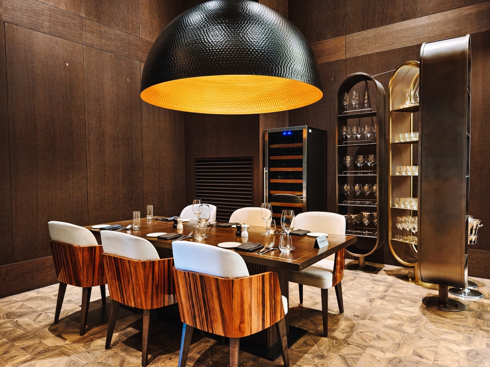 韓國仁川美食 迎仕伯度假城 INSPIRE Entertainment Resort 喬丹牛排屋 Michael Jordan’s Steak House 籃球之神的牛排職人精神