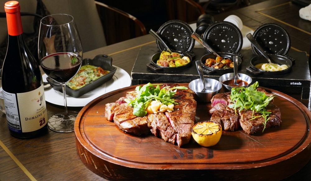 韓國仁川美食 迎仕伯度假城 INSPIRE Entertainment Resort 喬丹牛排屋 Michael Jordan’s Steak House 籃球之神的牛排職人精神