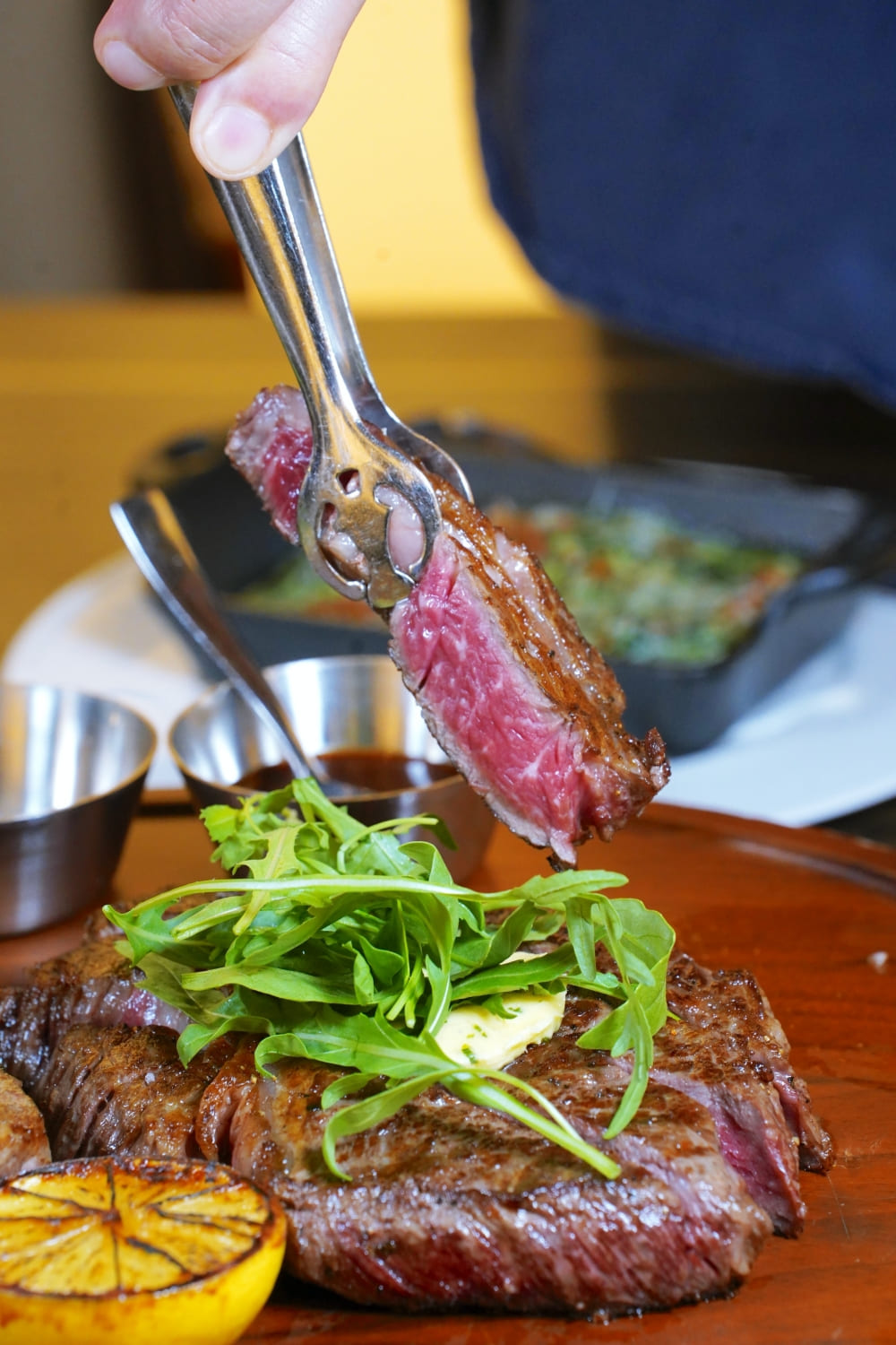 韓國仁川美食 迎仕伯度假城 INSPIRE Entertainment Resort 喬丹牛排屋 Michael Jordan’s Steak House 籃球之神的牛排職人精神