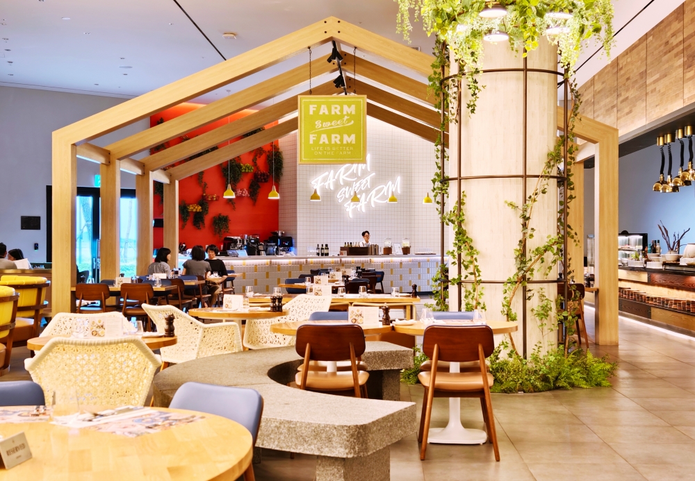 韓國仁川美食 迎仕伯度假城 INSPIRE Entertainment Resort 花園餐廳 Garden Farm Café 兼具質感與自然風味 4 韓國仁川美食 迎仕伯度假城 INSPIRE Entertainment Resort 花園餐廳 Garden Farm Café 兼具質感與自然風味