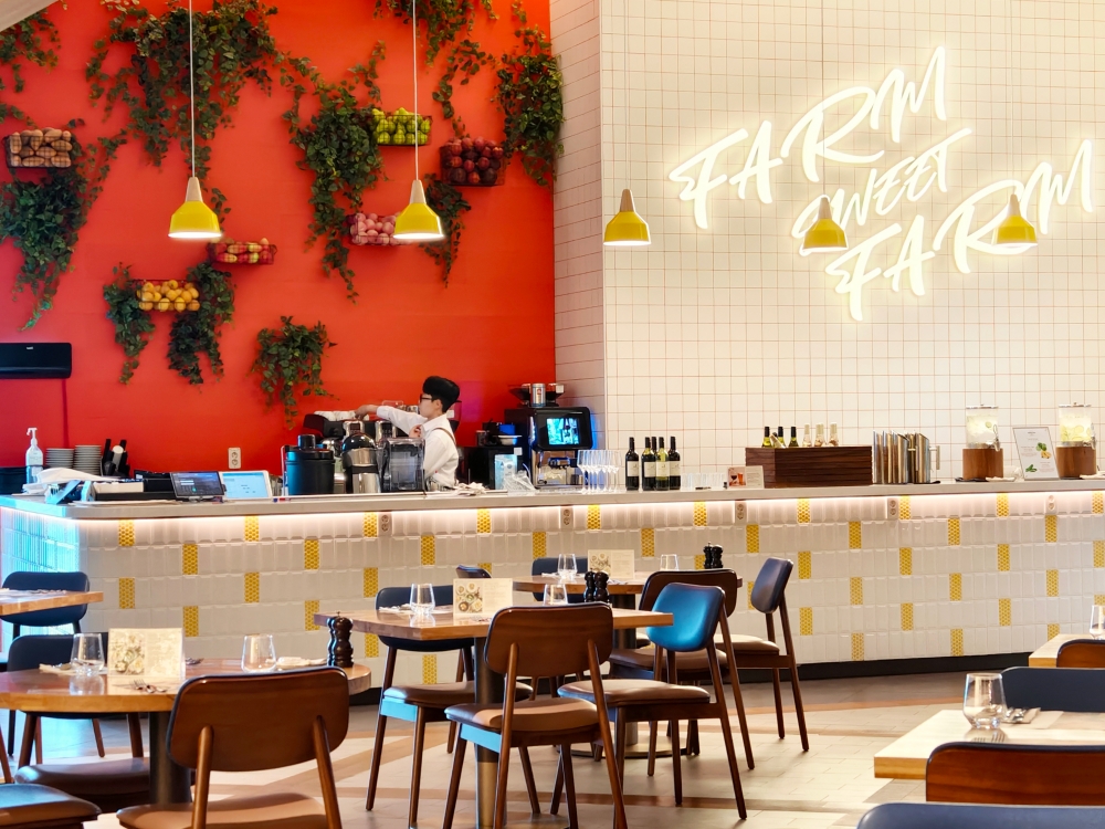 韓國仁川美食 迎仕伯度假城 INSPIRE Entertainment Resort 花園餐廳 Garden Farm Café 兼具質感與自然風味 5 韓國仁川美食 迎仕伯度假城 INSPIRE Entertainment Resort 花園餐廳 Garden Farm Café 兼具質感與自然風味