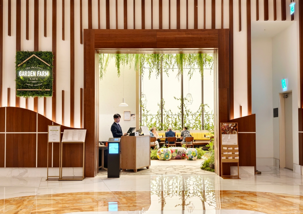 韓國仁川美食 迎仕伯度假城 INSPIRE Entertainment Resort 花園餐廳 Garden Farm Café 兼具質感與自然風味 2 韓國仁川美食 迎仕伯度假城 INSPIRE Entertainment Resort 花園餐廳 Garden Farm Café 兼具質感與自然風味