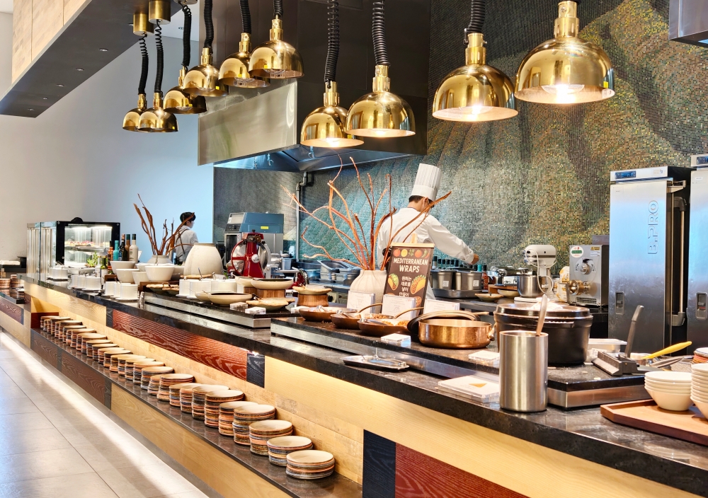 韓國仁川美食 迎仕伯度假城 INSPIRE Entertainment Resort 花園餐廳 Garden Farm Café 兼具質感與自然風味 8 韓國仁川美食 迎仕伯度假城 INSPIRE Entertainment Resort 花園餐廳 Garden Farm Café 兼具質感與自然風味