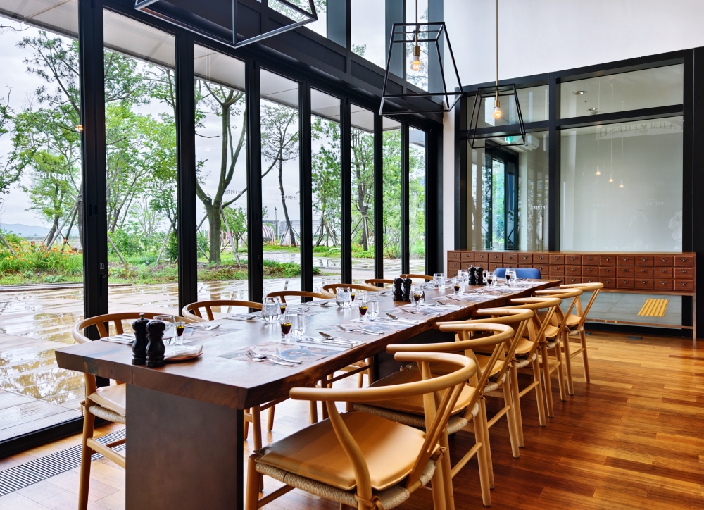 韓國仁川美食 迎仕伯度假城 INSPIRE Entertainment Resort 花園餐廳 Garden Farm Café 兼具質感與自然風味 6 韓國仁川美食 迎仕伯度假城 INSPIRE Entertainment Resort 花園餐廳 Garden Farm Café 兼具質感與自然風味