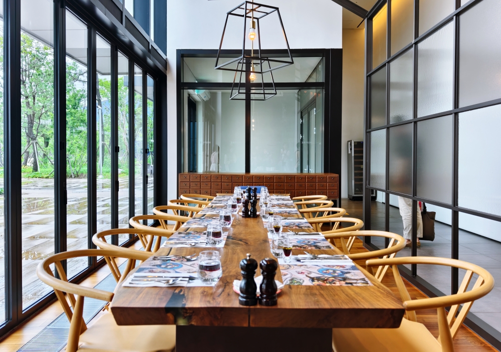 韓國仁川美食 迎仕伯度假城 INSPIRE Entertainment Resort 花園餐廳 Garden Farm Café 兼具質感與自然風味 7 韓國仁川美食 迎仕伯度假城 INSPIRE Entertainment Resort 花園餐廳 Garden Farm Café 兼具質感與自然風味