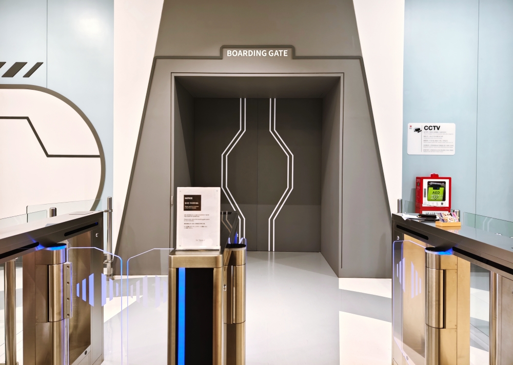 韓國仁川迎仕伯度假城 INS PIRE Entertainment Resort Le Space 韓國最大沉浸式媒體藝術展 開啟藝術、科技、太空幻想的旅程