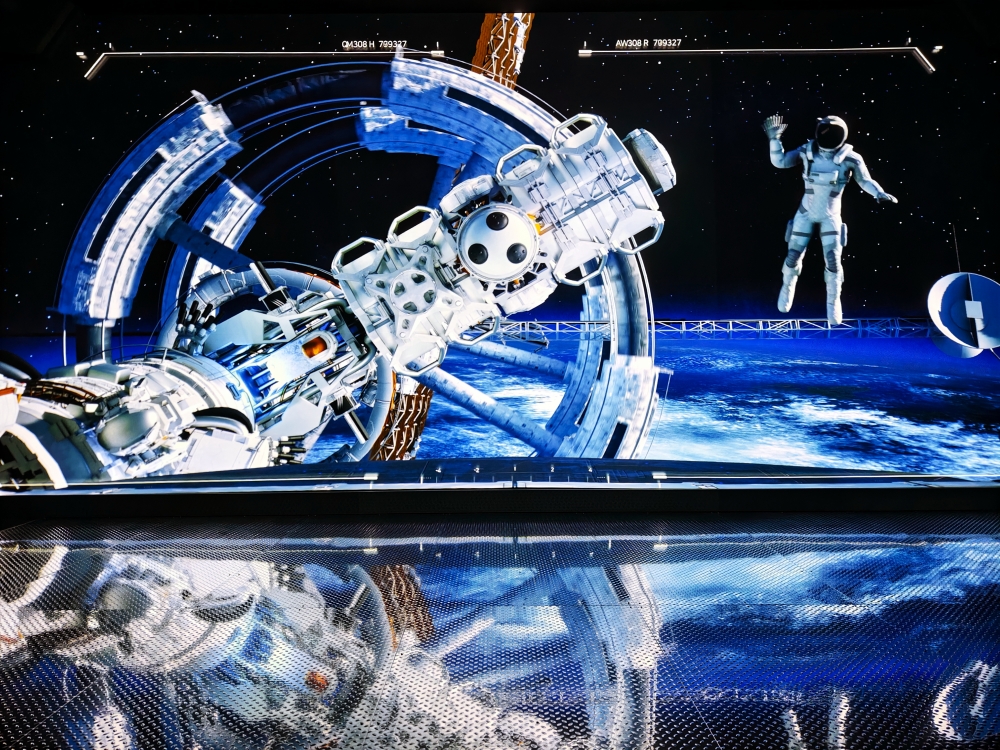 韓國仁川迎仕伯度假城 INS PIRE Entertainment Resort Le Space 韓國最大沉浸式媒體藝術展 開啟藝術、科技、太空幻想的旅程