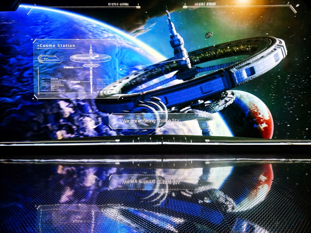 韓國仁川迎仕伯度假城 INS PIRE Entertainment Resort Le Space 韓國最大沉浸式媒體藝術展 開啟藝術、科技、太空幻想的旅程