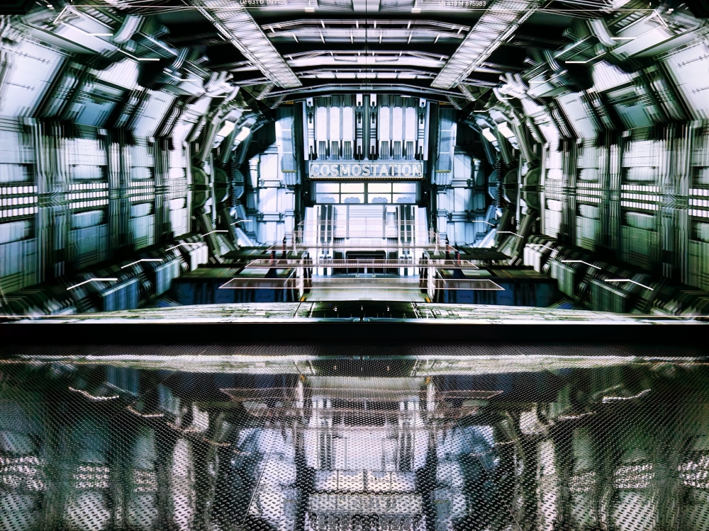 韓國仁川迎仕伯度假城 INS PIRE Entertainment Resort Le Space 韓國最大沉浸式媒體藝術展 開啟藝術、科技、太空幻想的旅程