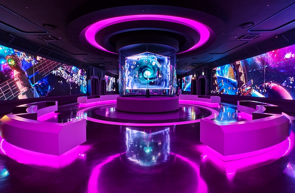 韓國仁川迎仕伯度假城 INS PIRE Entertainment Resort Le Space 韓國最大沉浸式媒體藝術展 開啟藝術、科技、太空幻想的旅程