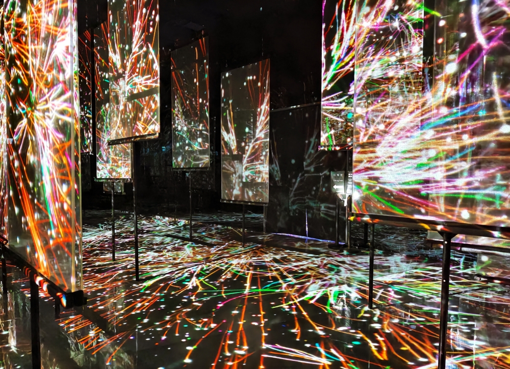 韓國仁川迎仕伯度假城 INS PIRE Entertainment Resort Le Space 韓國最大沉浸式媒體藝術展 開啟藝術、科技、太空幻想的旅程