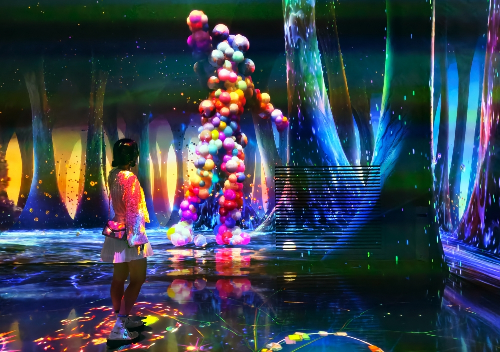 韓國仁川迎仕伯度假城 INS PIRE Entertainment Resort Le Space 韓國最大沉浸式媒體藝術展 開啟藝術、科技、太空幻想的旅程