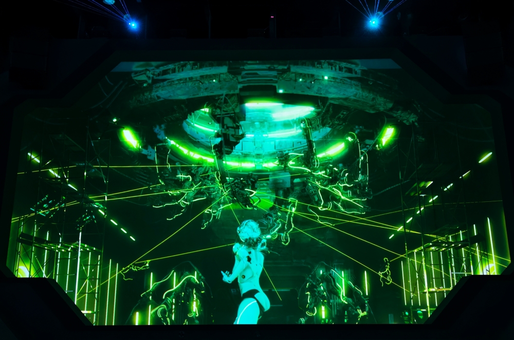 韓國仁川迎仕伯度假城 INS PIRE Entertainment Resort Le Space 韓國最大沉浸式媒體藝術展 開啟藝術、科技、太空幻想的旅程