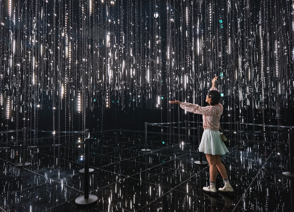 韓國仁川迎仕伯度假城 INS PIRE Entertainment Resort Le Space 韓國最大沉浸式媒體藝術展 開啟藝術、科技、太空幻想的旅程