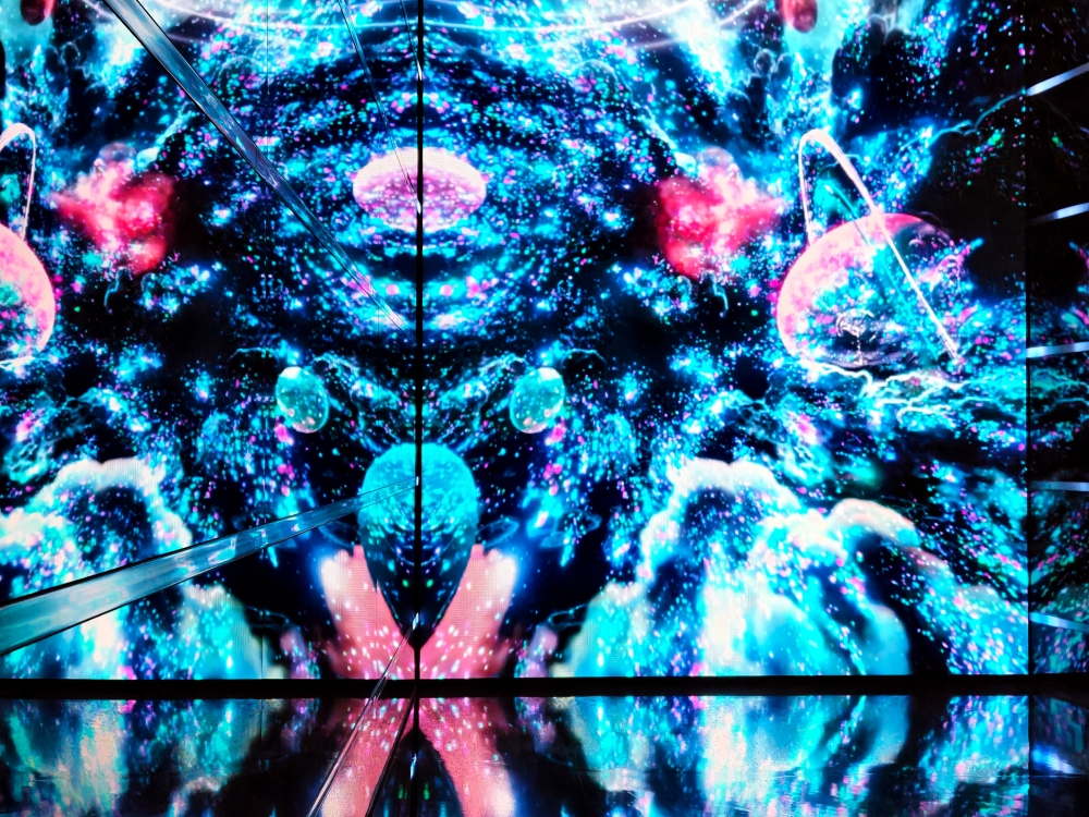 韓國仁川迎仕伯度假城 INS PIRE Entertainment Resort Le Space 韓國最大沉浸式媒體藝術展 開啟藝術、科技、太空幻想的旅程