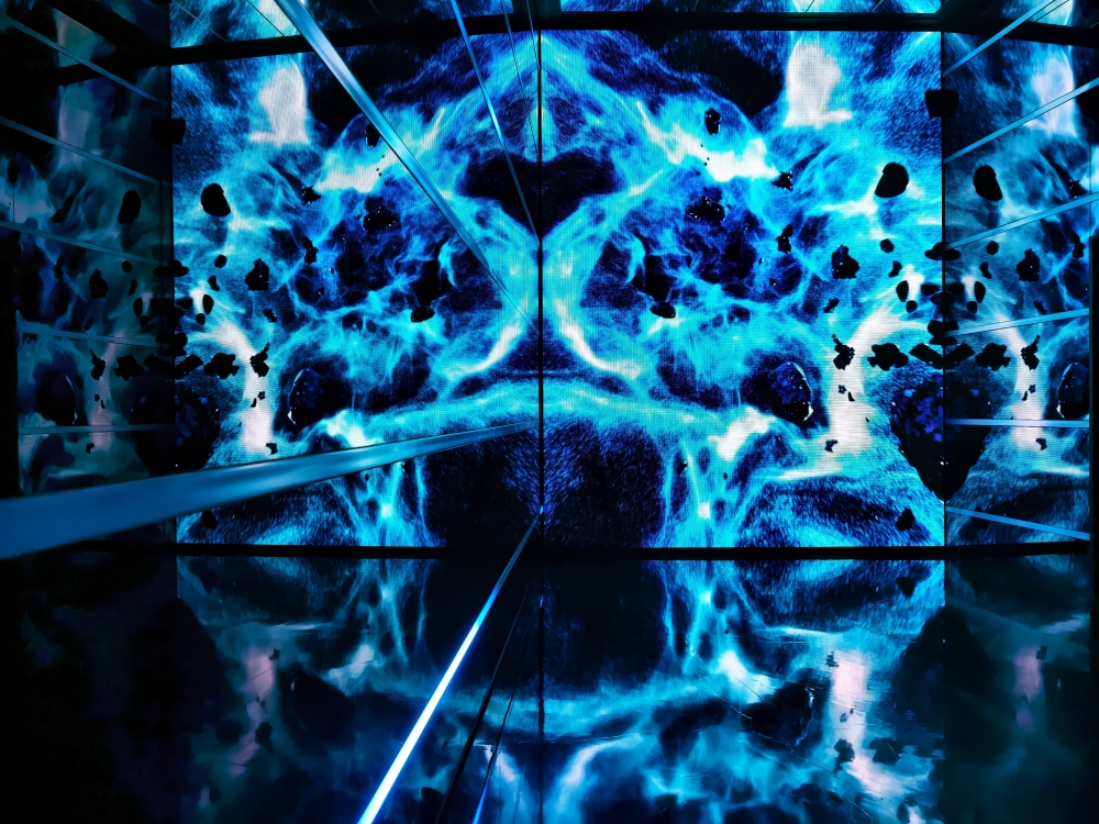 韓國仁川迎仕伯度假城 INS PIRE Entertainment Resort Le Space 韓國最大沉浸式媒體藝術展 開啟藝術、科技、太空幻想的旅程