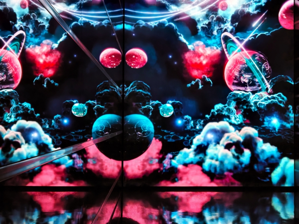 韓國仁川迎仕伯度假城 INS PIRE Entertainment Resort Le Space 韓國最大沉浸式媒體藝術展 開啟藝術、科技、太空幻想的旅程