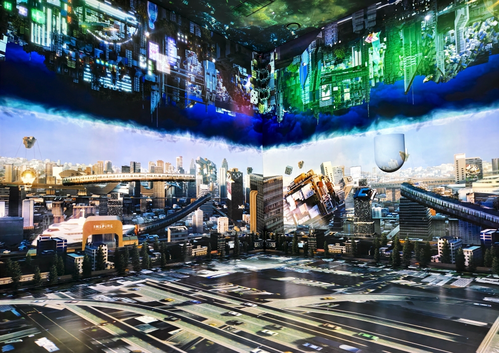 韓國仁川迎仕伯度假城 INS PIRE Entertainment Resort Le Space 韓國最大沉浸式媒體藝術展 開啟藝術、科技、太空幻想的旅程