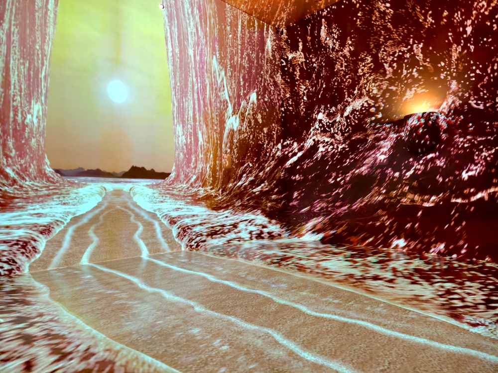 韓國仁川迎仕伯度假城 INS PIRE Entertainment Resort Le Space 韓國最大沉浸式媒體藝術展 開啟藝術、科技、太空幻想的旅程