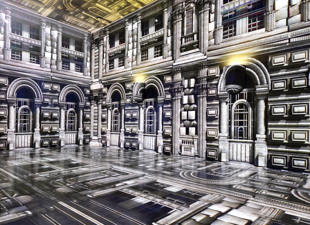 韓國仁川迎仕伯度假城 INS PIRE Entertainment Resort Le Space 韓國最大沉浸式媒體藝術展 開啟藝術、科技、太空幻想的旅程