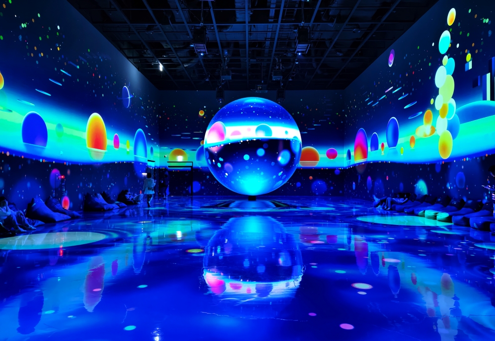 韓國仁川迎仕伯度假城 INS PIRE Entertainment Resort Le Space 韓國最大沉浸式媒體藝術展 開啟藝術、科技、太空幻想的旅程