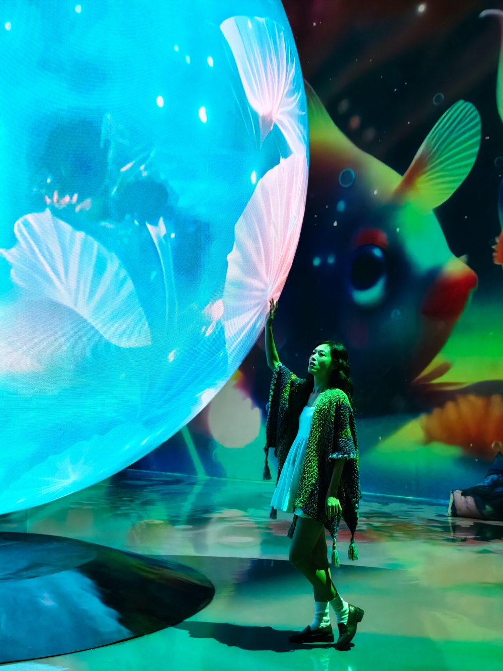 韓國仁川迎仕伯度假城 INS PIRE Entertainment Resort Le Space 韓國最大沉浸式媒體藝術展 開啟藝術、科技、太空幻想的旅程