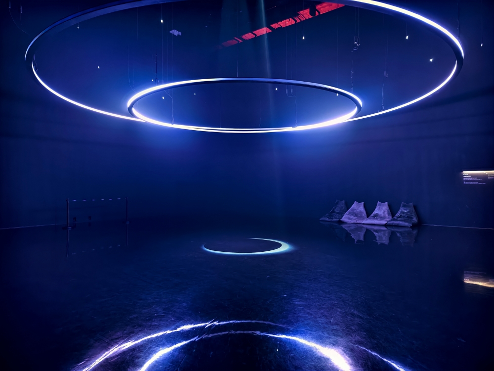 韓國仁川迎仕伯度假城 INS PIRE Entertainment Resort Le Space 韓國最大沉浸式媒體藝術展 開啟藝術、科技、太空幻想的旅程