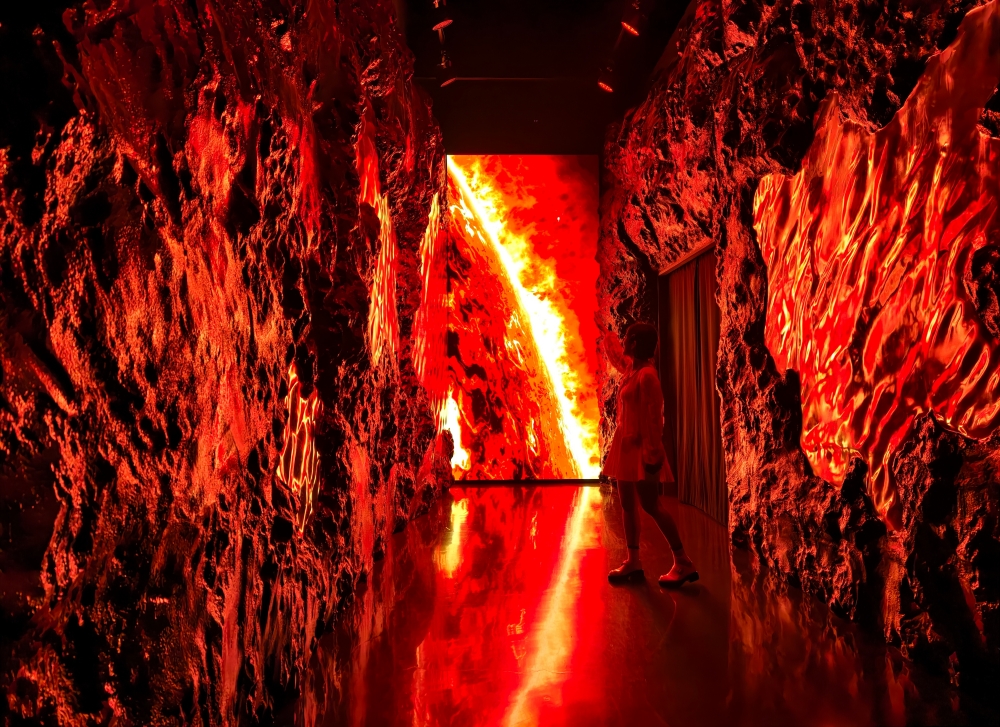 韓國仁川迎仕伯度假城 INS PIRE Entertainment Resort Le Space 韓國最大沉浸式媒體藝術展 開啟藝術、科技、太空幻想的旅程