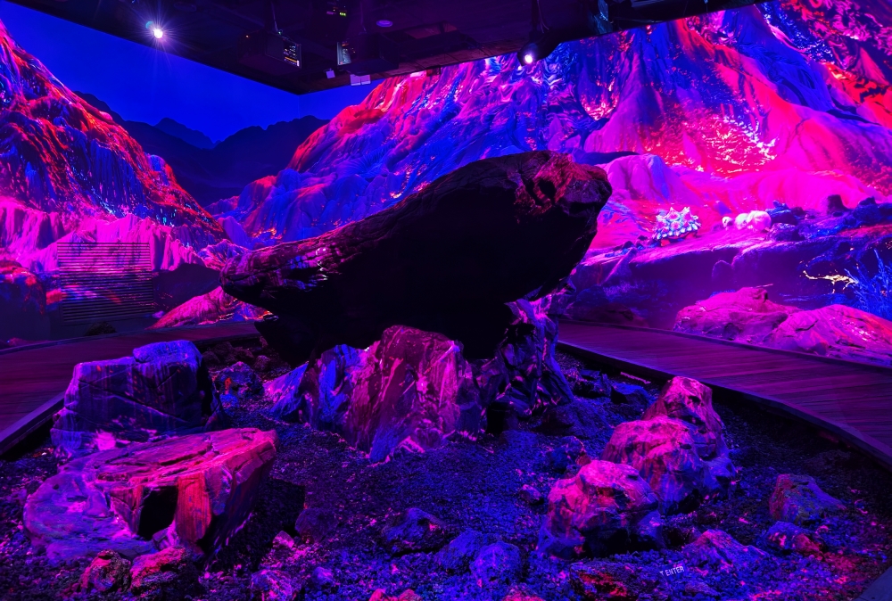 韓國仁川迎仕伯度假城 INS PIRE Entertainment Resort Le Space 韓國最大沉浸式媒體藝術展 開啟藝術、科技、太空幻想的旅程