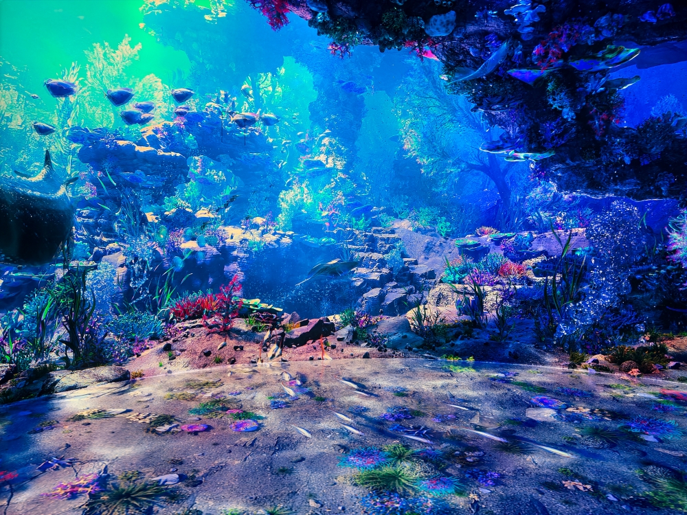 韓國仁川迎仕伯度假城 INS PIRE Entertainment Resort Le Space 韓國最大沉浸式媒體藝術展 開啟藝術、科技、太空幻想的旅程