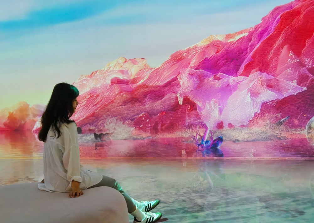 韓國仁川迎仕伯度假城 INS PIRE Entertainment Resort Le Space 韓國最大沉浸式媒體藝術展 開啟藝術、科技、太空幻想的旅程