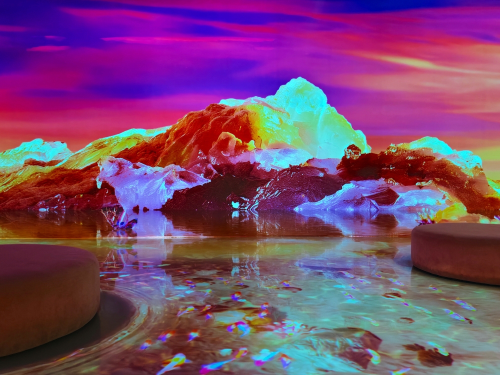 韓國仁川迎仕伯度假城 INS PIRE Entertainment Resort Le Space 韓國最大沉浸式媒體藝術展 開啟藝術、科技、太空幻想的旅程