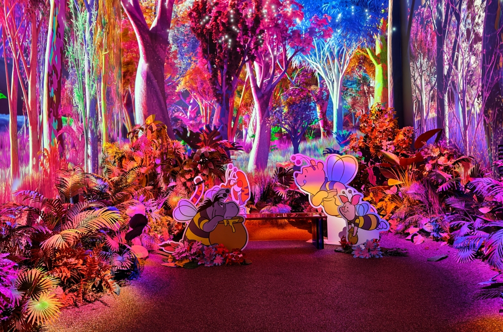 韓國仁川迎仕伯度假城 INS PIRE Entertainment Resort Le Space 韓國最大沉浸式媒體藝術展 開啟藝術、科技、太空幻想的旅程