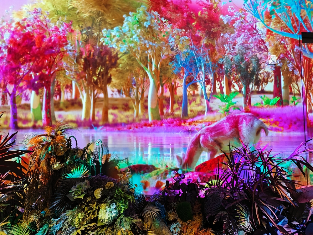 韓國仁川迎仕伯度假城 INS PIRE Entertainment Resort Le Space 韓國最大沉浸式媒體藝術展 開啟藝術、科技、太空幻想的旅程