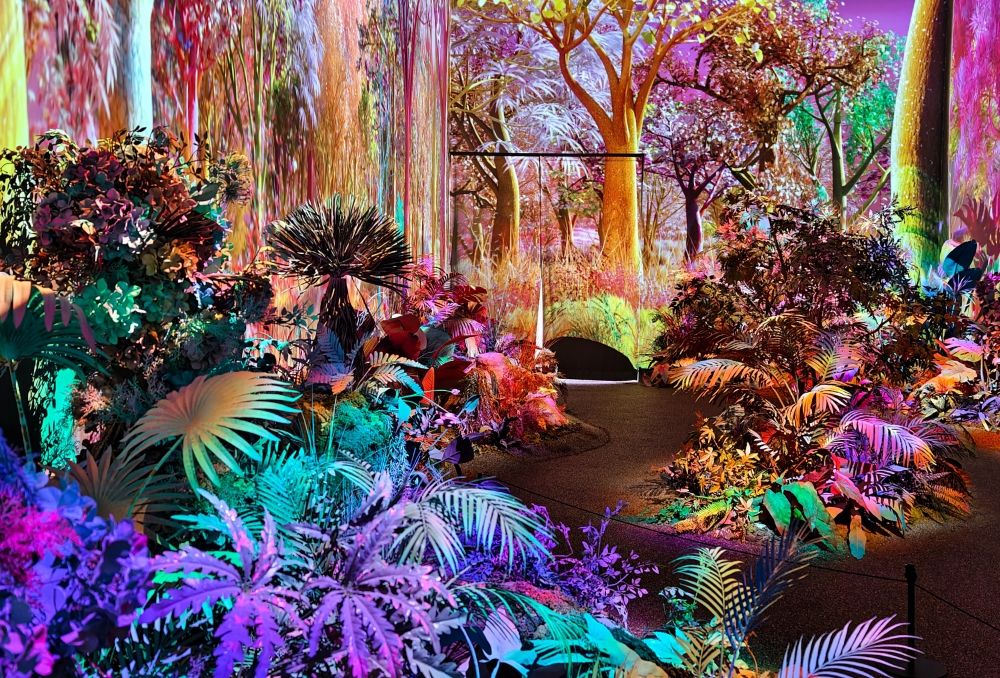 韓國仁川迎仕伯度假城 INS PIRE Entertainment Resort Le Space 韓國最大沉浸式媒體藝術展 開啟藝術、科技、太空幻想的旅程