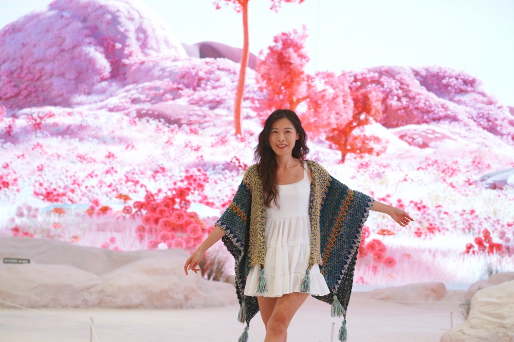 韓國仁川迎仕伯度假城 INS PIRE Entertainment Resort Le Space 韓國最大沉浸式媒體藝術展 開啟藝術、科技、太空幻想的旅程